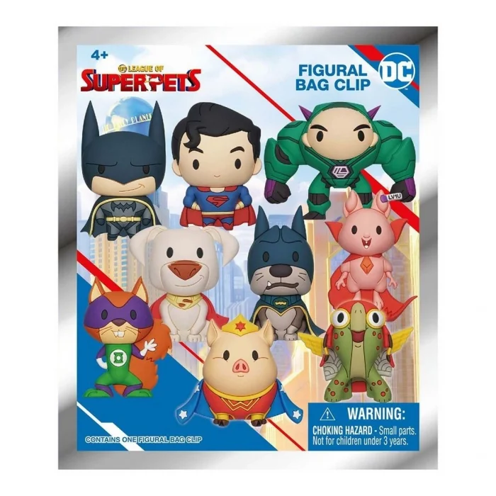 BUĞZ DC League of Super Pets Klipsli Figür