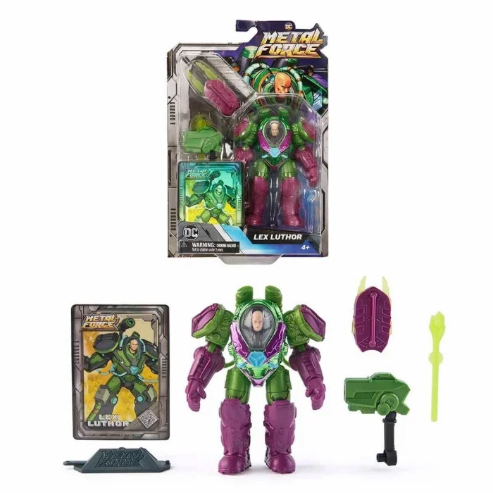 BUĞZ DC Metal Force Aksiyon Figürü