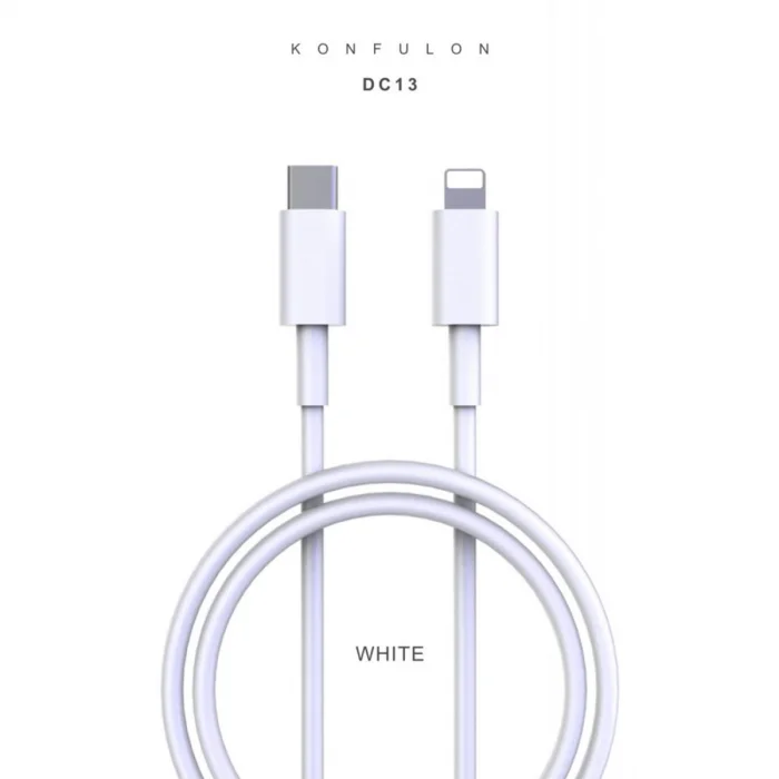 BUĞZ Dc13 1m 20w Type-c To Lightning Kablo İphone Uyumlu