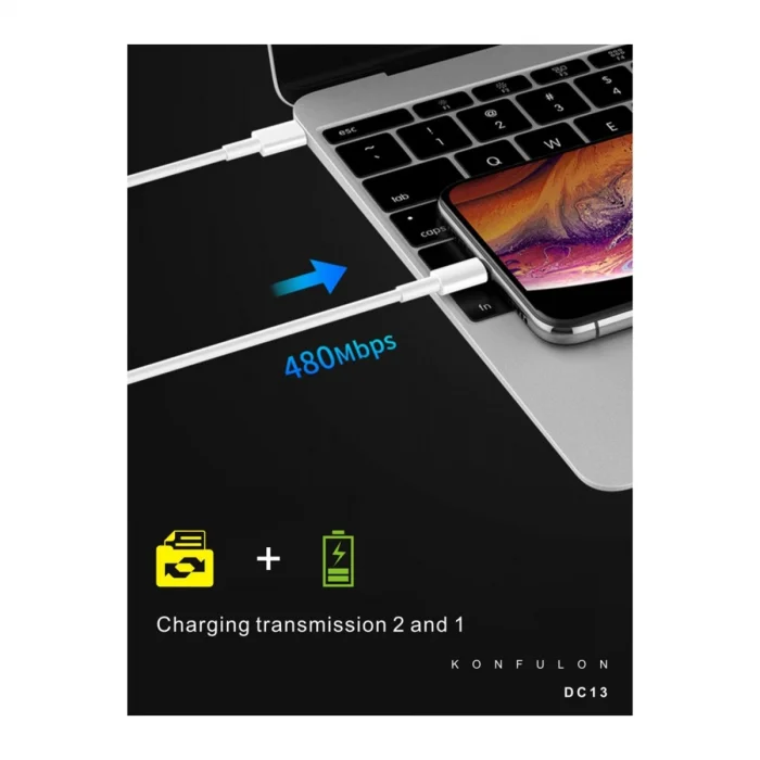 BUĞZ Dc13 1m 20w Type-c To Lightning Kablo İphone Uyumlu