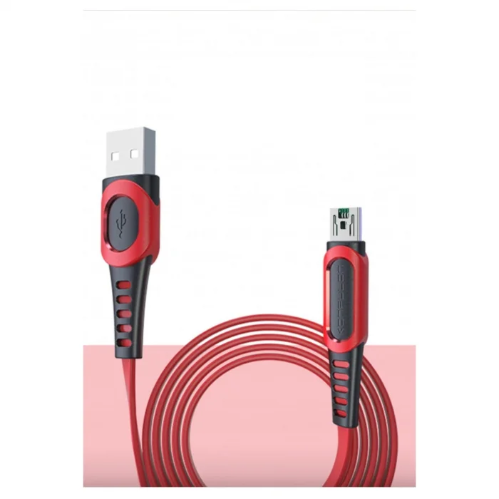 BUĞZ Dc24 Micro Usb Kablo 1.2m 4a - Kırmızı