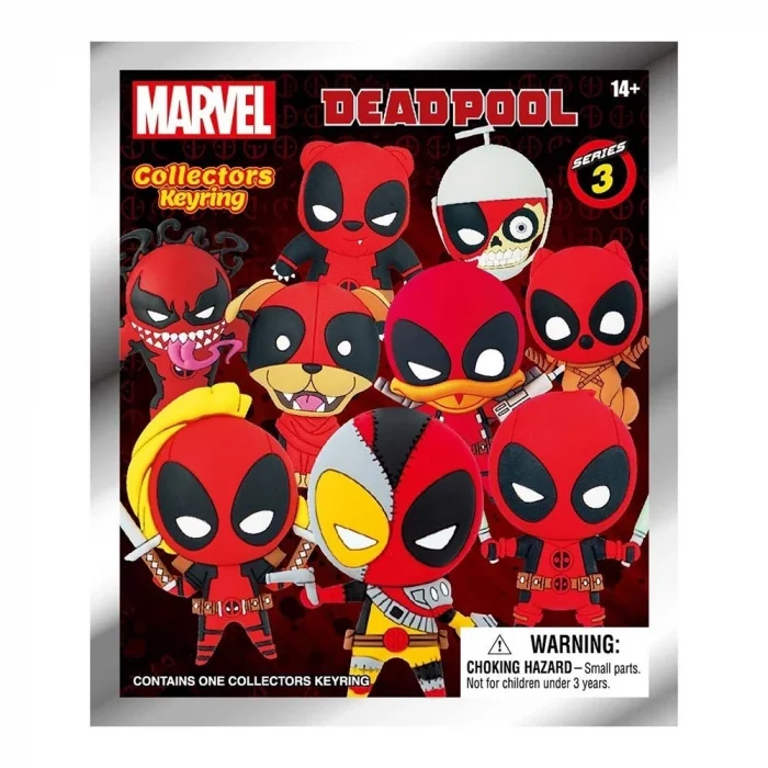 BUĞZ Deadpool Klipsli Figür Seri 3