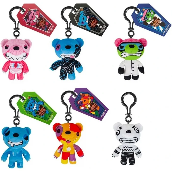 BUĞZ Deddy Bears Klipsli Peluş Seri 3 Sürpriz Paket