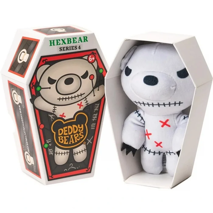 BUĞZ Deddy Bears Tabut Şeklinde Özel Kutulu Peluş Seri 4 16 cm