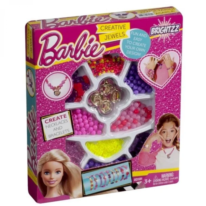  Dede Barbie Boncuk Takı Seti