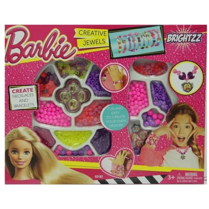  Dede Barbie Büyük Boncuk Takı Seti