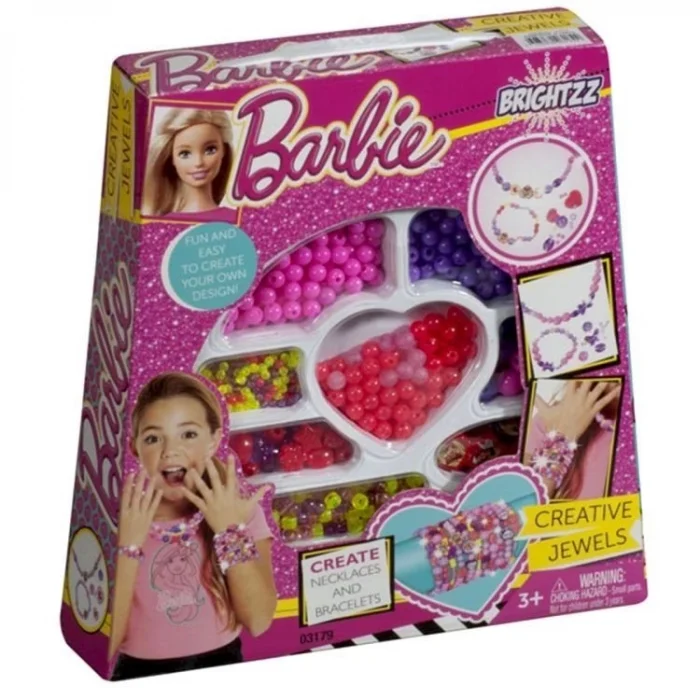  Dede Barbie Çantalı Boncuk Takı Seti