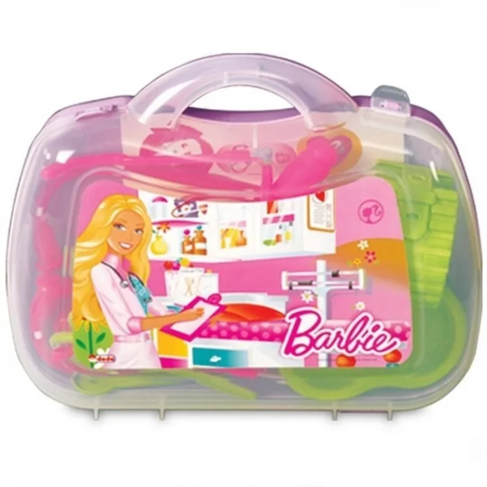  Dede Barbie Doktor Çantası Seti