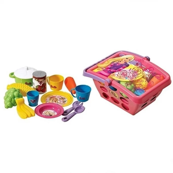  Dede Barbie Küçük Market Sepeti