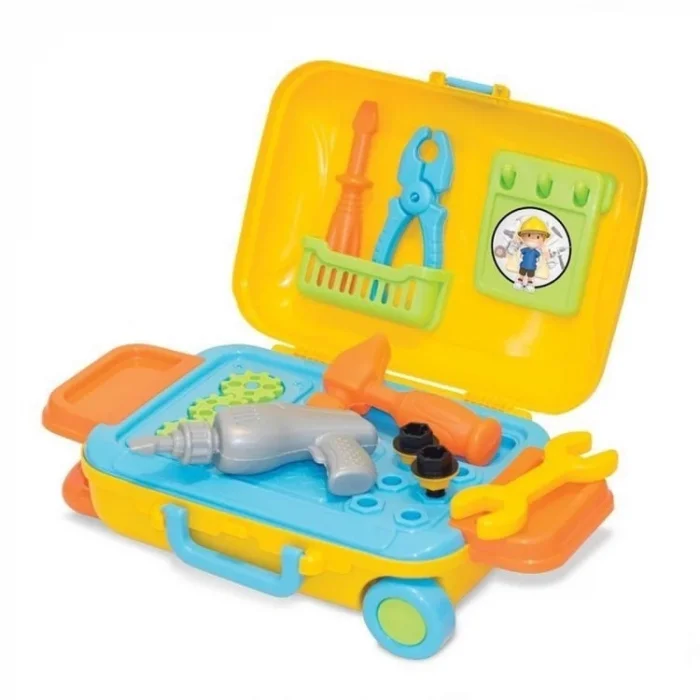  Dede Çantalı Teknik Tamir Seti