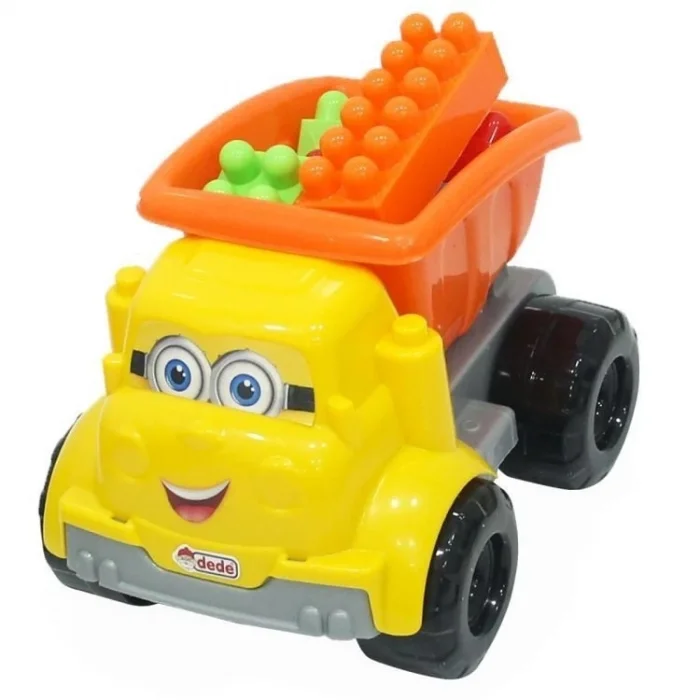  Dede Damperli Kamyon Bloklu