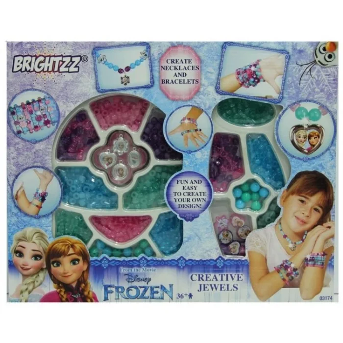  Dede Frozen Büyük Boncuk Takı Seti