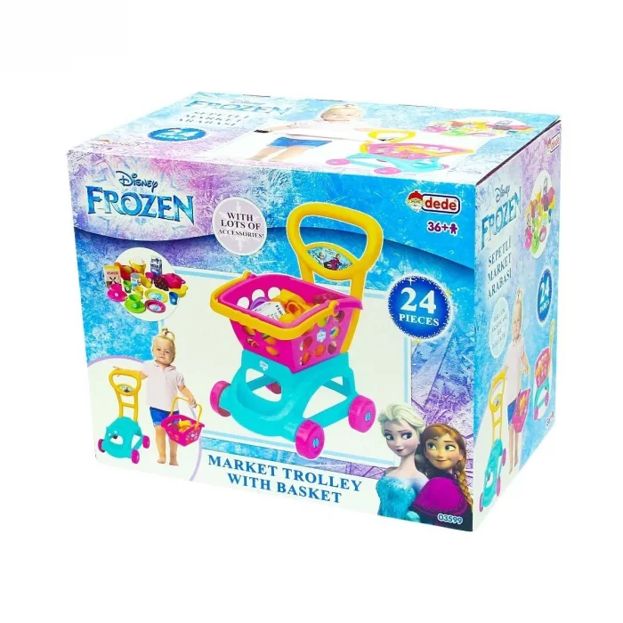  Dede Frozen Sepetli Market Arabası