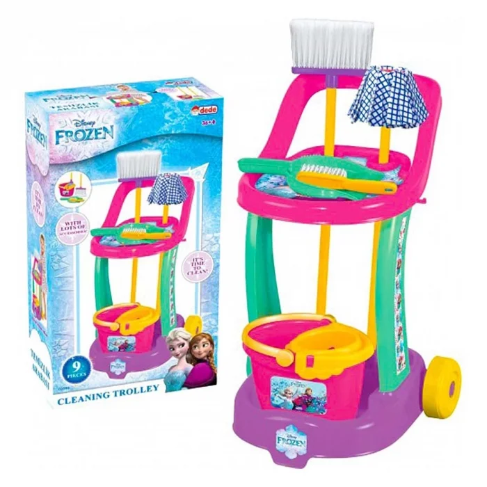  Dede Frozen Temizlik Arabası