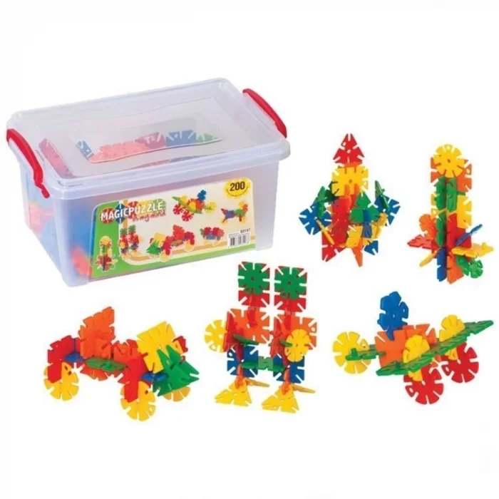  Dede Magic Puzzle Küçük Boy 200 Parça
