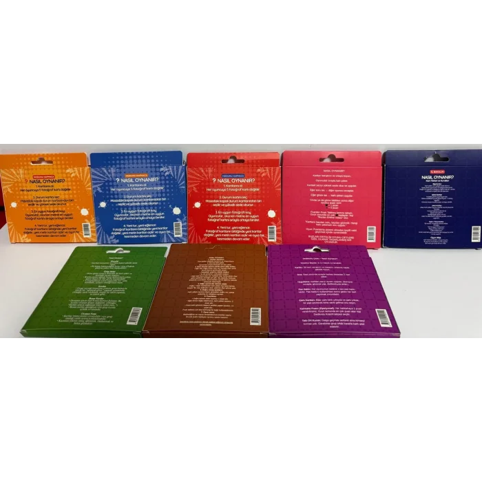 BUĞZ DEDEKTİF OYUNLARI  8 ADET