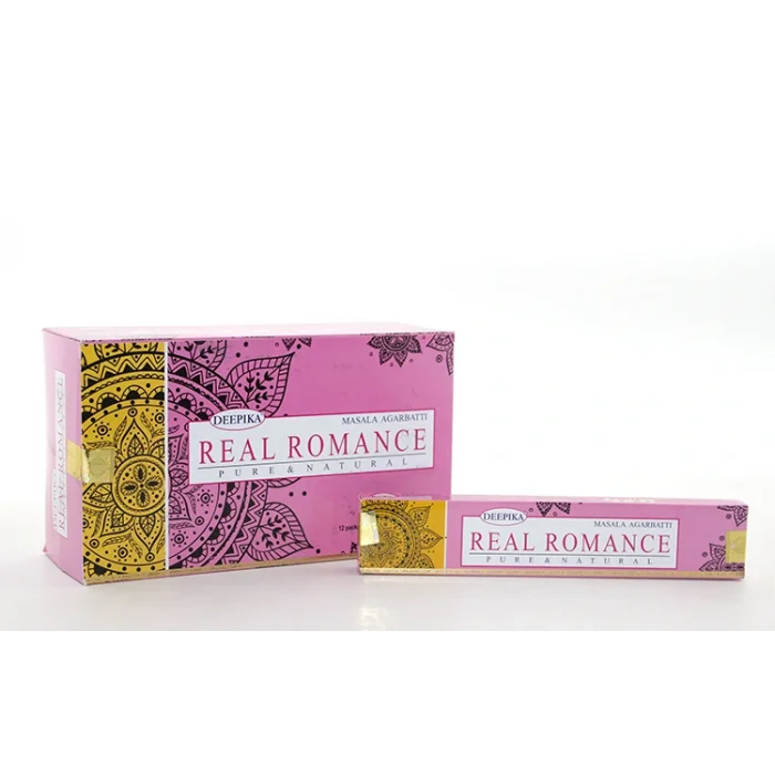 BUĞZ Deepika Real Romance Aromalı Çubuk Tütsü