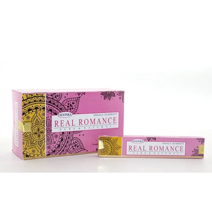 BUĞZ Deepika Real Romance Aromalı Çubuk Tütsü