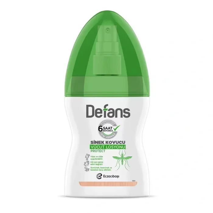 BUĞZ Defans Sinek Kovucu Vücut Losyonu Protect 100 ML