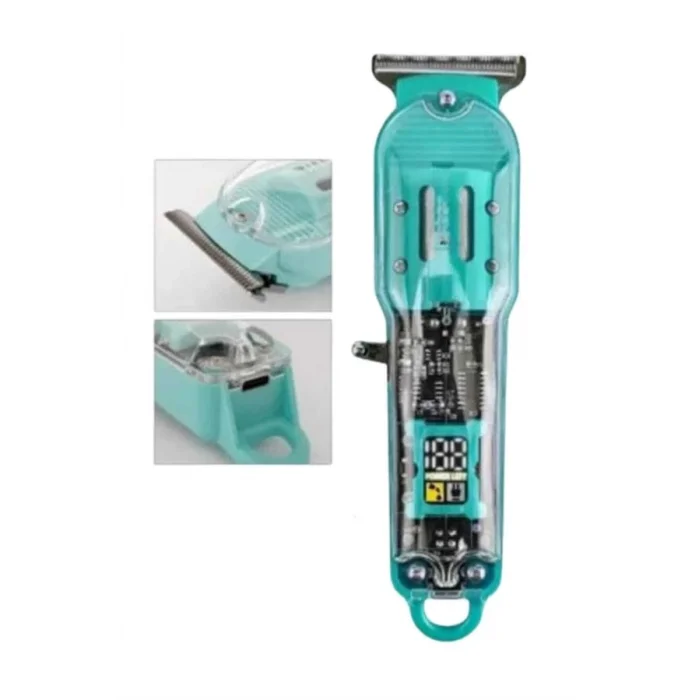  Değiştirilebilir Taraklı Yeni Nesil Paslanmaz Çelik Tıraş Makinesi