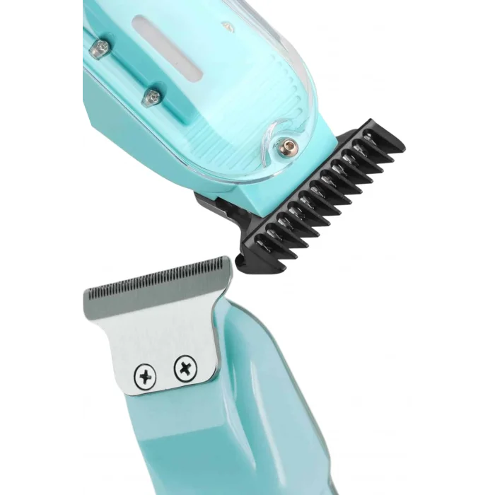  Değiştirilebilir Taraklı Yeni Nesil Paslanmaz Çelik Tıraş Makinesi