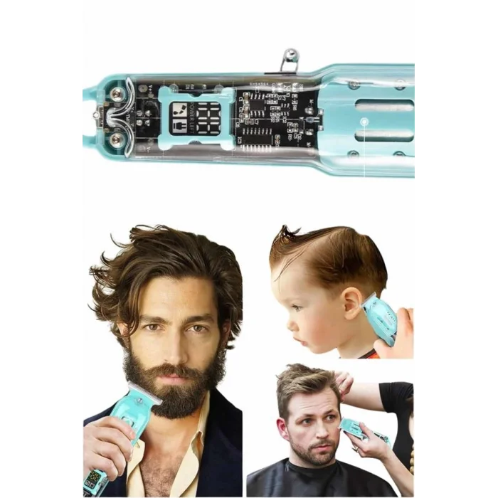 BUĞZ Değiştirilebilir Taraklı Yeni Nesil Paslanmaz Çelik Tıraş Makinesi - BUĞZ