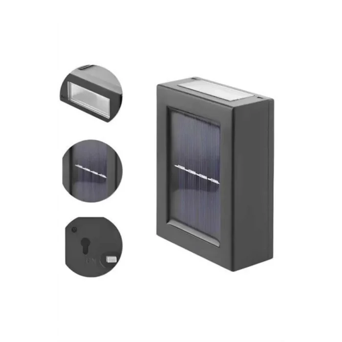  Dekorasyon Aplik Işık Güneş Enerjili Aydınlatma Dekoratif Aydınlatma