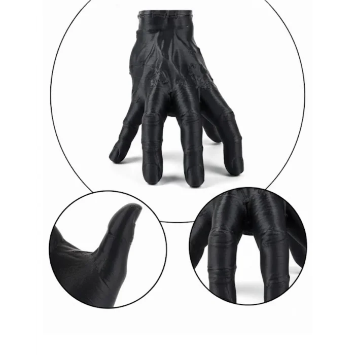 BUĞZ DEKORASYON EL KÜCÜK SİYAH - BUĞZ