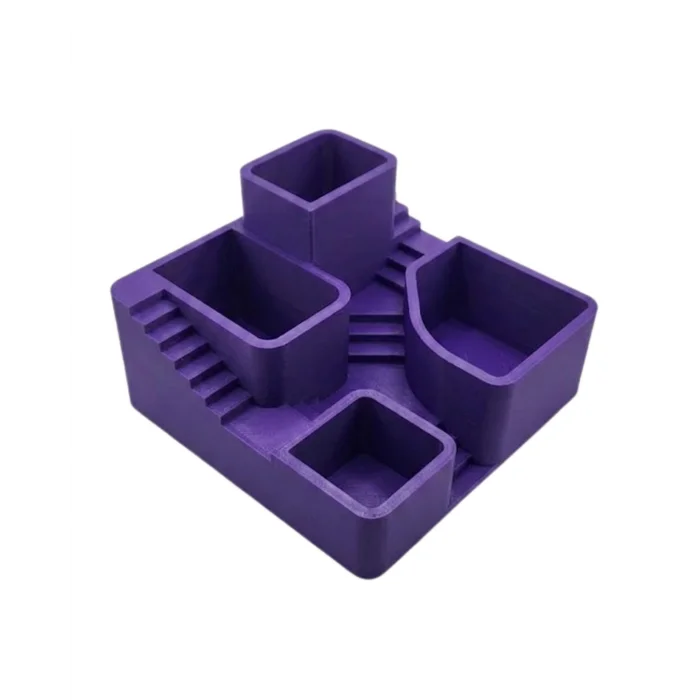 BUĞZ Dekoratif 3D Kaktüs Saksısı Çok Bölmeli Minimal Bitki Düzenleyici - BUĞZ