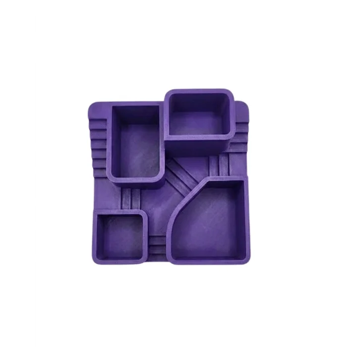 BUĞZ Dekoratif 3D Kaktüs Saksısı Çok Bölmeli Minimal Bitki Düzenleyici - BUĞZ