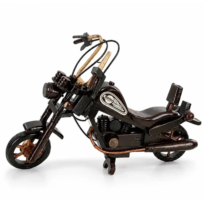 BUĞZ Dekoratif Ahşap Harley Motor Büyük Boy No:1142