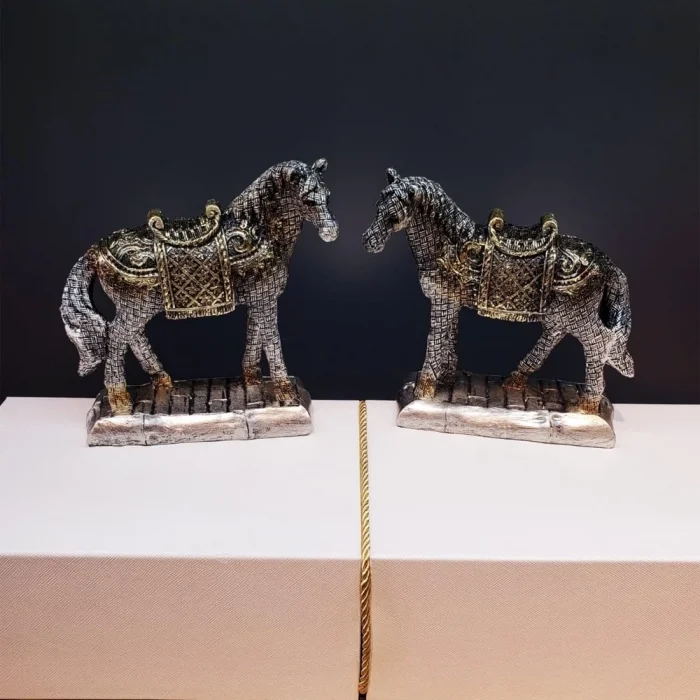 BUĞZ Dekoratif At Biblosu