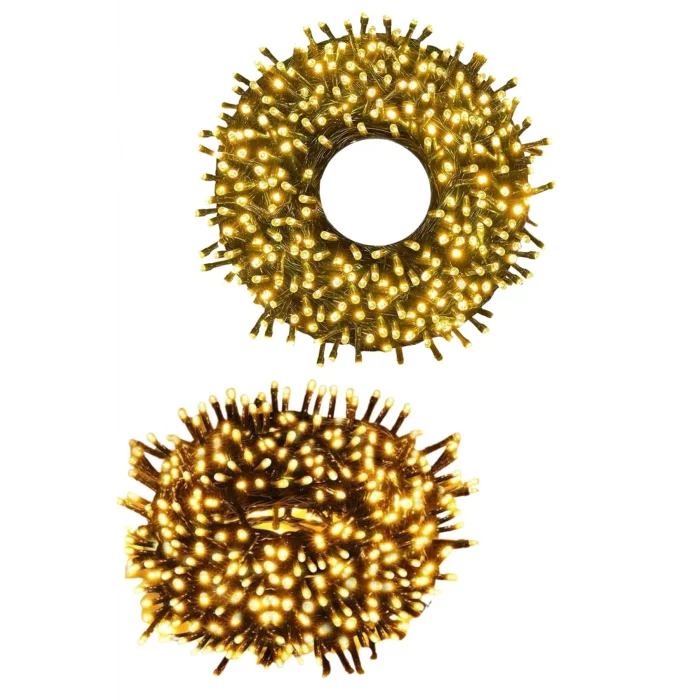 BUĞZ Dekoratif Aydınlatma Ampüllü 10 Metre Gün Işığı Şerit Led - BUĞZ