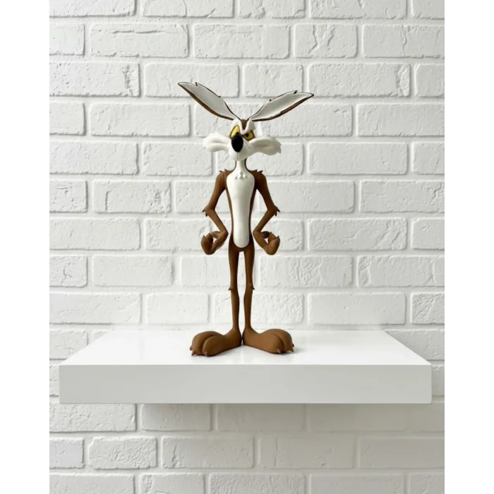 BUĞZ Dekoratif Çakal Figürü Hediyelik Biblo Ev Ofis Süs Eşyası