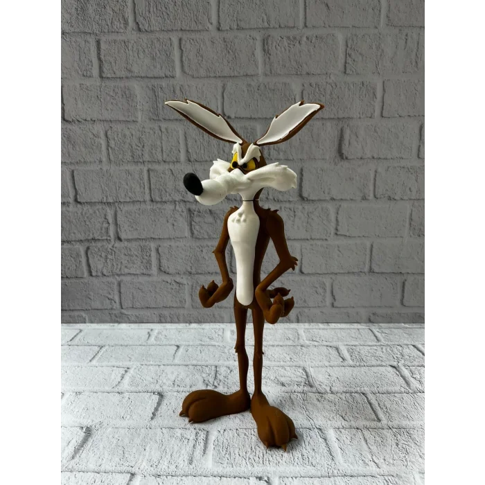 BUĞZ Dekoratif Çakal Figürü Hediyelik Biblo Ev Ofis Süs Eşyası