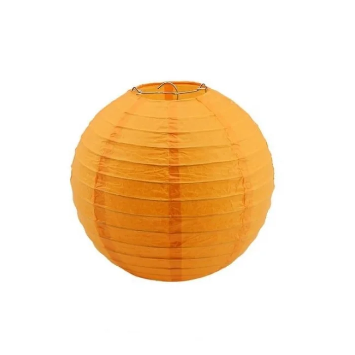 BUĞZ Dekoratif Çin Feneri – Kağıt Lamba - Turuncu