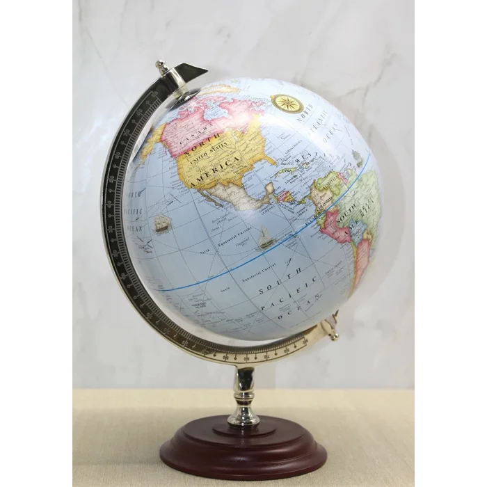 BUĞZ Dekoratif Dünya Küre Sl612-f
