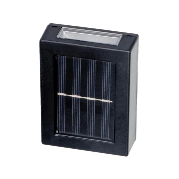  Dekoratif Duvar Lambası Solar Güneş Enerjili Bahçe Aydınlatması