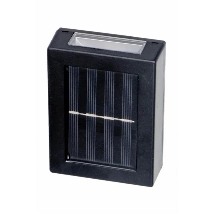  Dekoratif Duvar Lambası Solar Güneş Enerjili Bahçe Aydınlatması