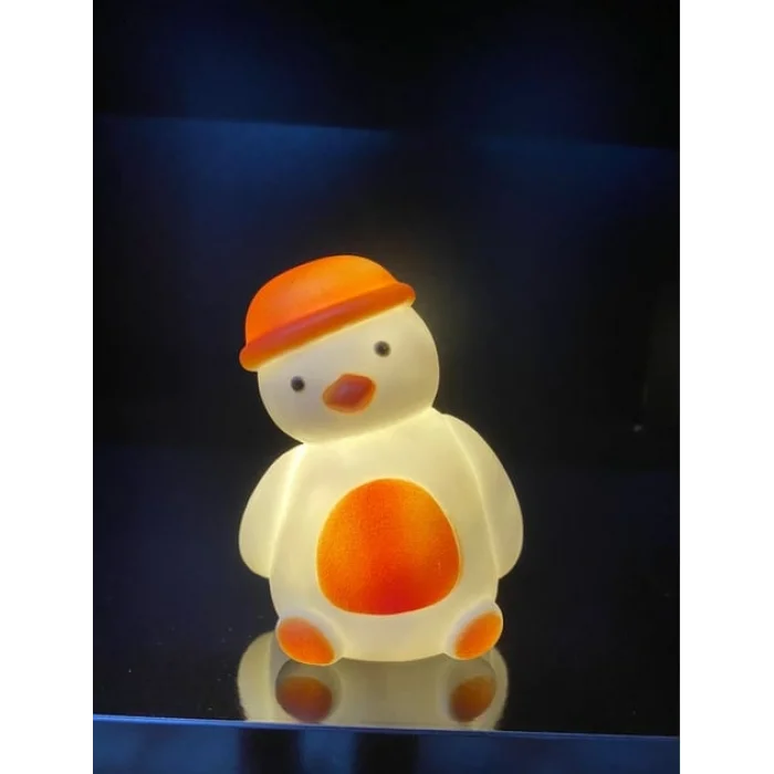 BUĞZ Dekoratif Işıklı Kardan Adam Figürü