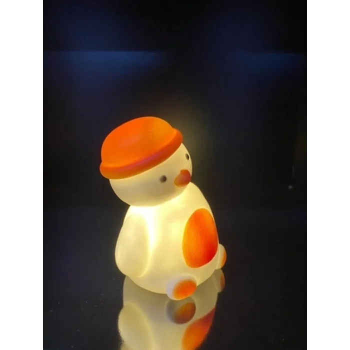  Dekoratif Işıklı Kardan Adam Figürü