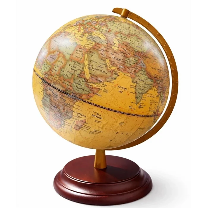 BUĞZ Dekoratif Işıklı Masa Üstü Dünya Küre Alk5261