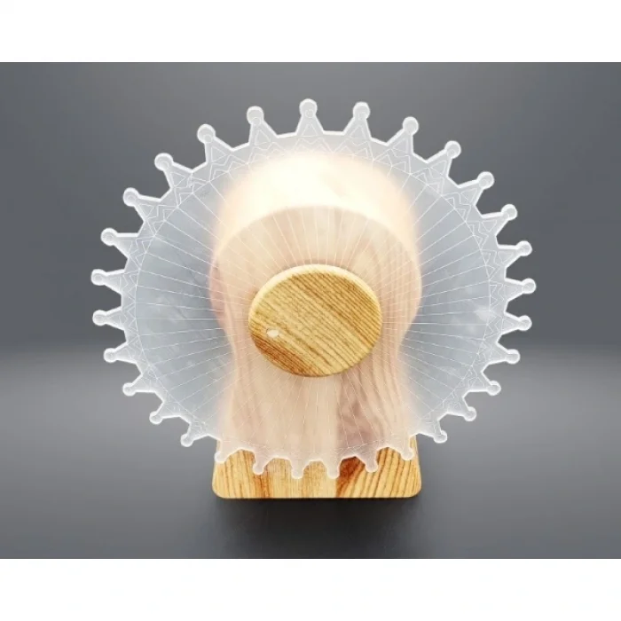 BUĞZ Dekoratif Işıklı Yel Değirmeni