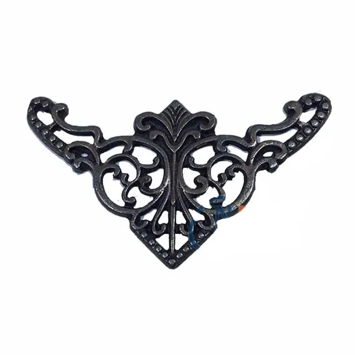 BUĞZ Dekoratif Köşe Süsü, Köşelik  - Büyük, 31x55mm, Eskitme, 100 Adet