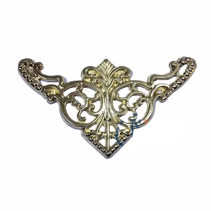 BUĞZ Dekoratif Köşe Süsü, Köşelik - Büyük, 31x55mm, Sarı, 1 Adet