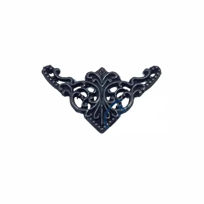 BUĞZ Dekoratif Köşe Süsü, Köşelik - Küçük, 19x34mm, Eskitme, 100 Adet