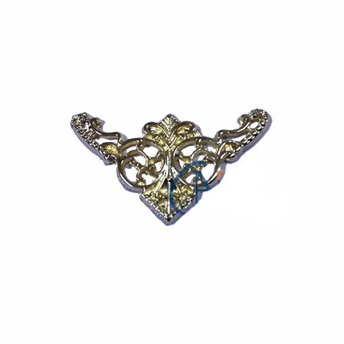 BUĞZ Eco Lounge Dekoratif Köşe Süsü, Köşelik - Küçük, 19x34mm, Sarı, 1 Adet