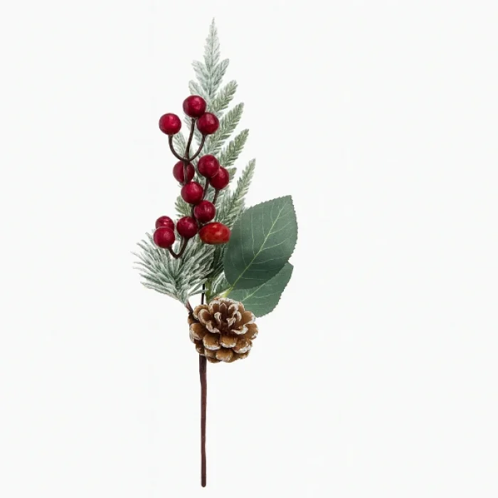 BUĞZ Dekoratif Kozalaklı Yapay Kokina