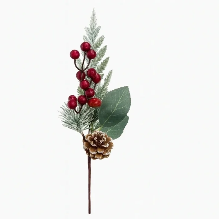 BUĞZ Dekoratif Kozalaklı Yapay Kokina