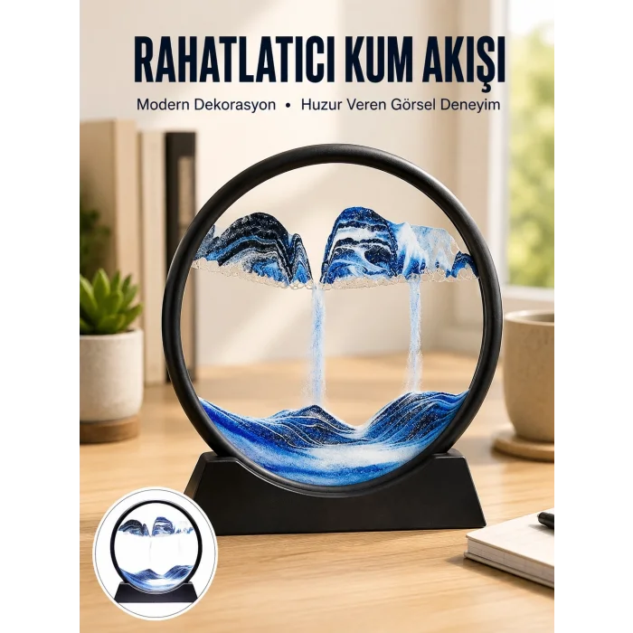 BUĞZ DEKORATİF KUM SAATİ